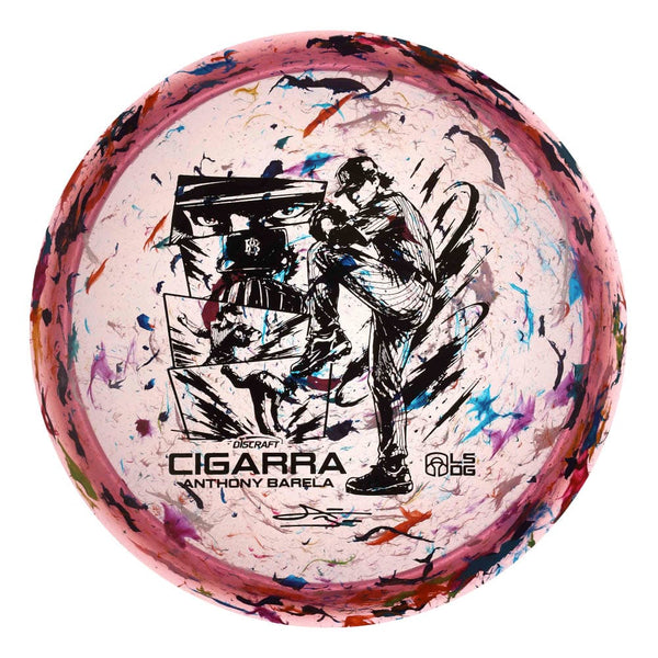#4 (Black) 155-159 Anthony Barela Jawbreaker Z Lite Cigarra