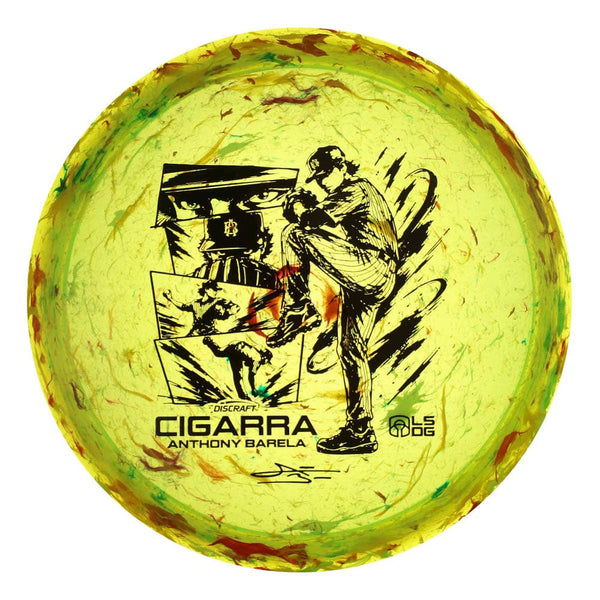 #3 (Black) 155-159 Anthony Barela Jawbreaker Z Lite Cigarra