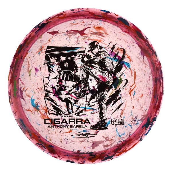 #2 (Black) 155-159 Anthony Barela Jawbreaker Z Lite Cigarra