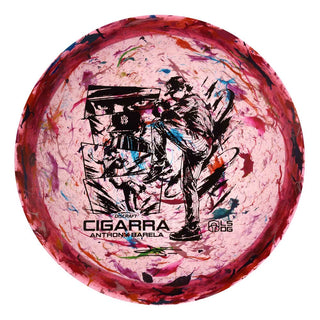 #1 (Black) 155-159 Anthony Barela Jawbreaker Z Lite Cigarra