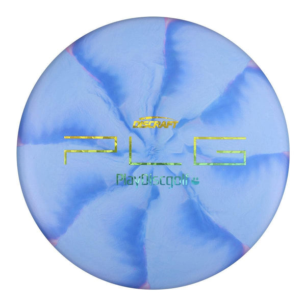 Exact Disc #69 (Rainbow Shatter Wide) 173-174 Peter Green X Swirl Zone