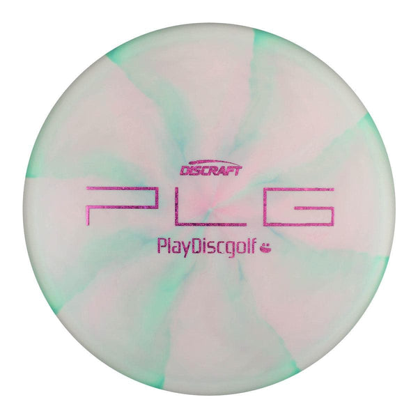 Exact Disc #62 (Magenta Sparkle Stars) 173-174 Peter Green X Swirl Zone