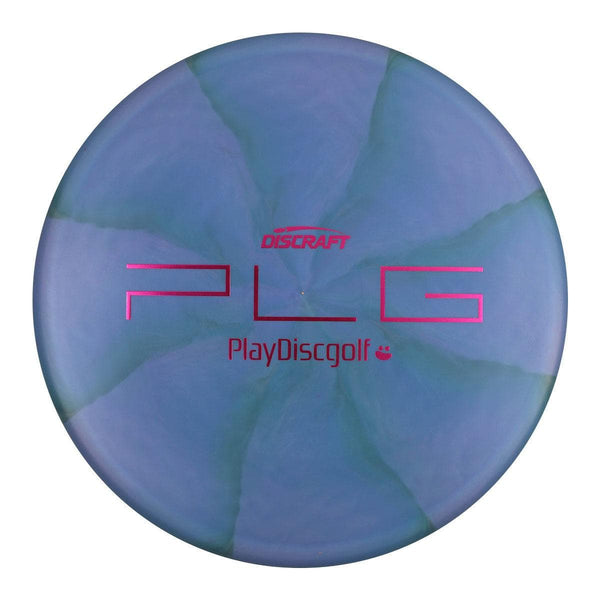 Exact Disc #59 (Magenta Metallic) 173-174 Peter Green X Swirl Zone