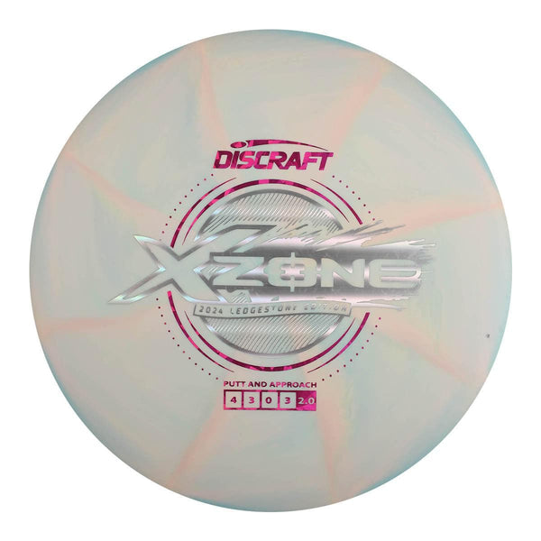 Exact Disc #71 (Silver Linear Holo) 173-174 X Swirl Zone