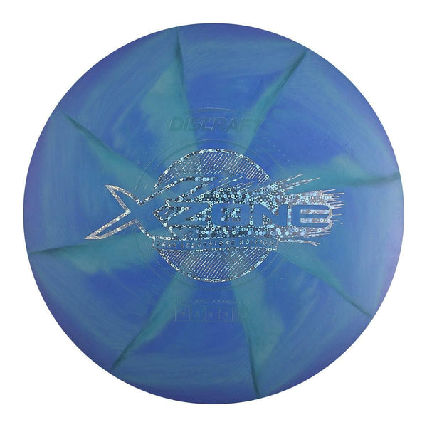 Exact Disc #62 (Silver Bubbles) 173-174 X Swirl Zone