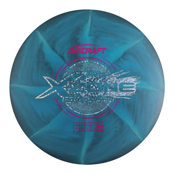 Exact Disc #60 (Silver Bubbles) 173-174 X Swirl Zone