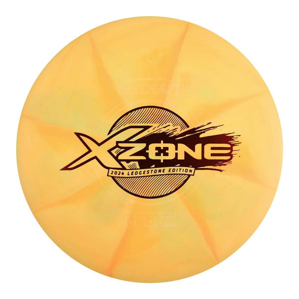 Exact Disc #56 (Red Metallic) 173-174 X Swirl Zone