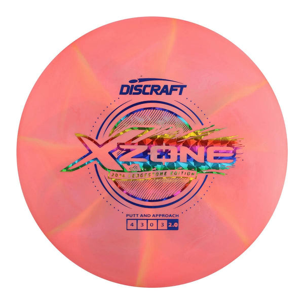 Exact Disc #49 (Rainbow Shatter Tight) 173-174 X Swirl Zone