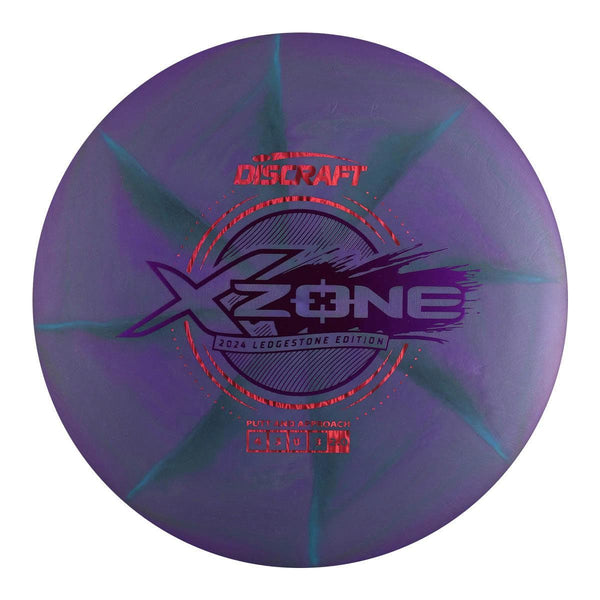 Exact Disc #45 (Purple Metallic) 173-174 X Swirl Zone
