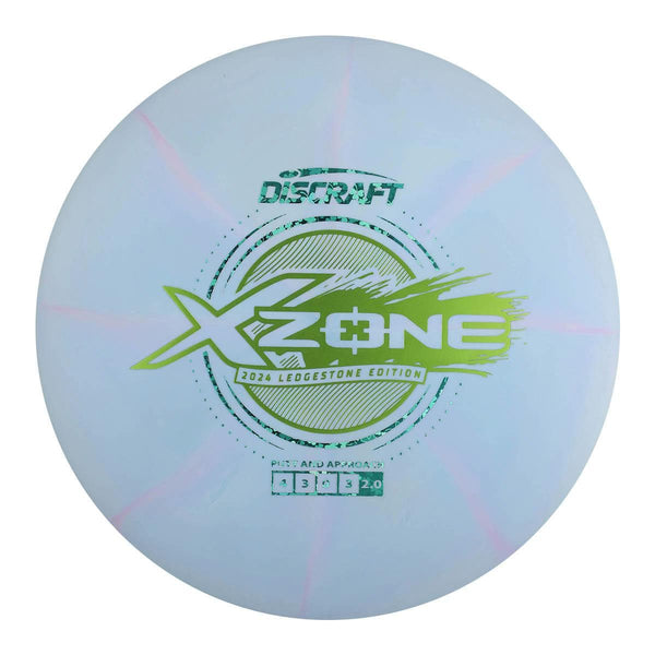 Exact Disc #41 (Pickle Metallic) 173-174 X Swirl Zone