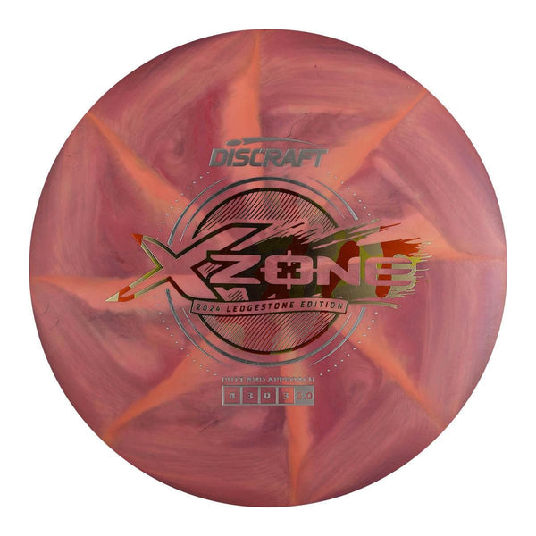 Exact Disc #38 (Orange Camo) 173-174 X Swirl Zone