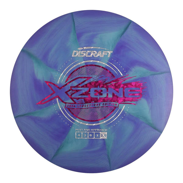 Exact Disc #29 (Magenta Shatter) 173-174 X Swirl Zone