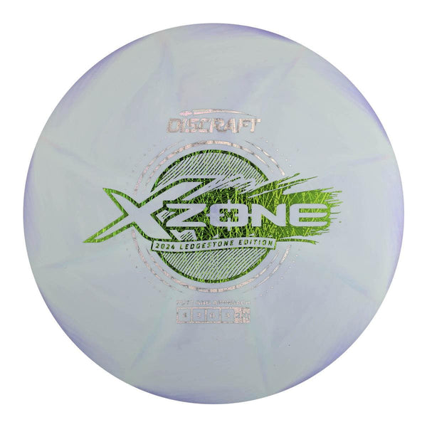 Exact Disc #27 (Green Scratch) 173-174 X Swirl Zone