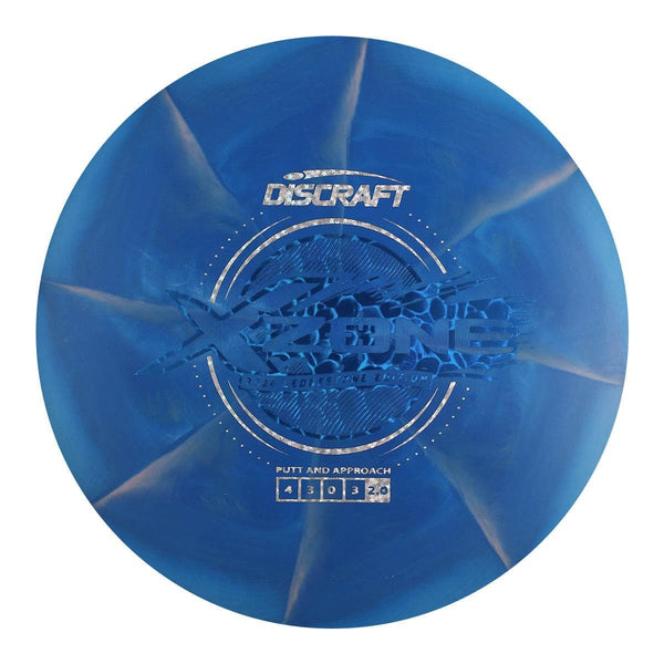 Exact Disc #14 (Blue Pebbles) 173-174 X Swirl Zone