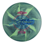 Exact Disc #12 (Blue Pebbles) 173-174 X Swirl Zone