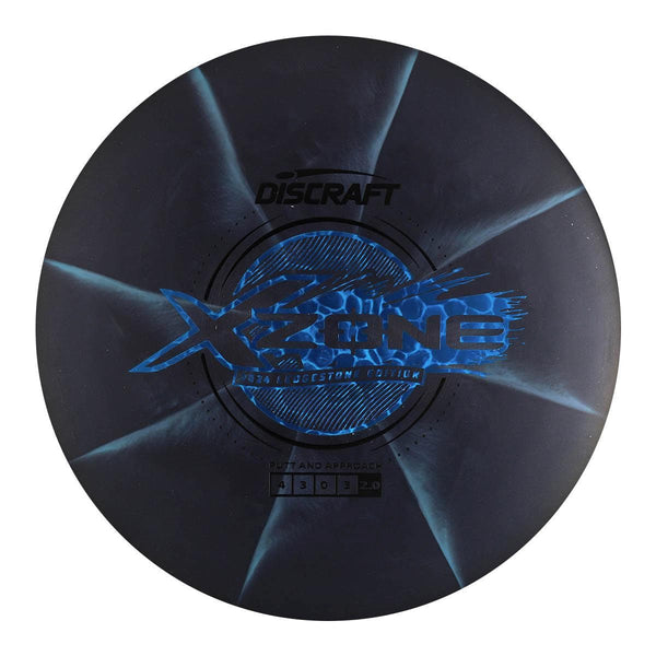 Exact Disc #11 (Blue Pebbles) 173-174 X Swirl Zone
