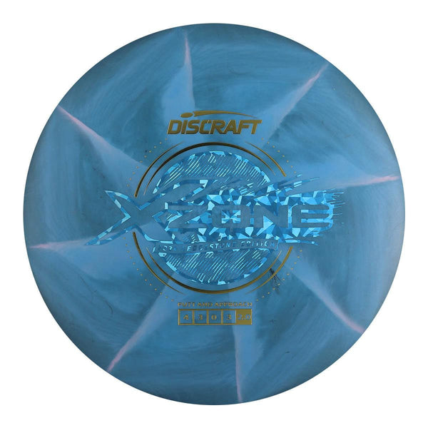 Exact Disc #8 (Blue Light Shatter) 173-174 X Swirl Zone