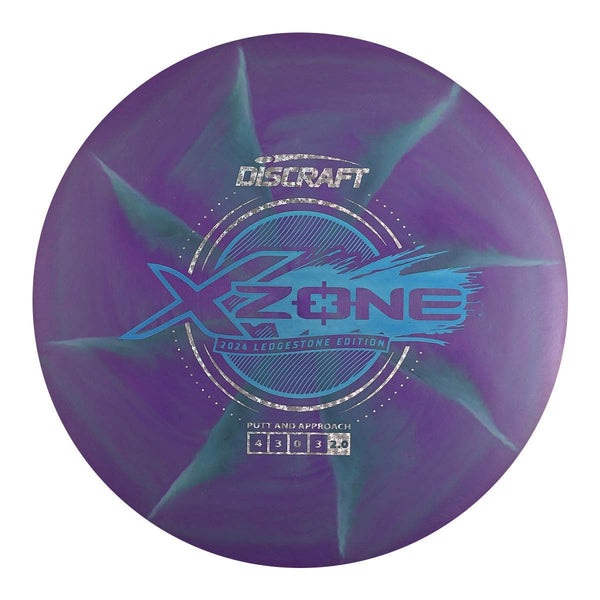 Exact Disc #4 (Blue Light Holo) 173-174 X Swirl Zone