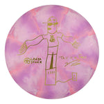 #100 (Gold Metallic) 173-174 CT Jawbreaker Swirl Focus - AB Portrait