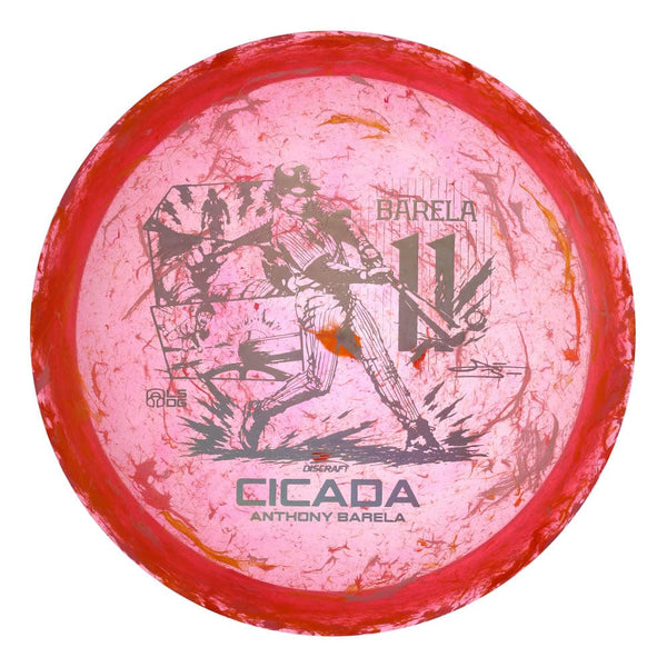 #199 (Silver Metallic) 155-159 Anthony Barela Jawbreaker Z Lite Cicada