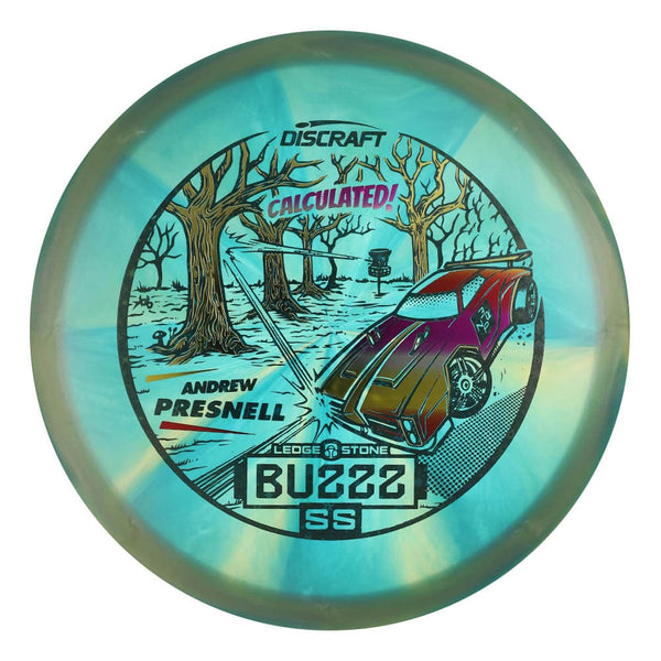#150 (Starry Night/Summer Sunset/Gold Metallic) 177+ Andrew Presnell Big Z Swirl Buzzz SS