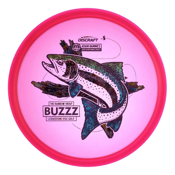 #14 Pink (Starry Night/Wonderbread/Rainbow Shatter) 177+ Adam Hammes CryZtal Buzzz