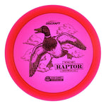 #15 Red (Black/Woodgrain/Gold Sparkle Stars) 173-174 Adam Hammes Cryztal Raptor