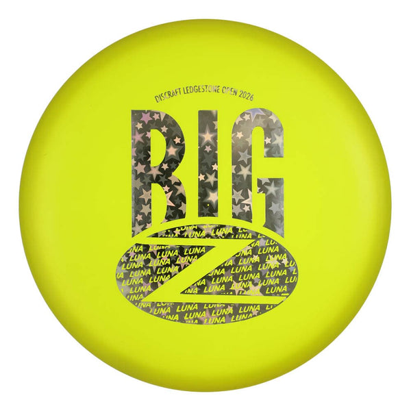 #22 Yellow (Silver Holo Stars) 173-174 Big Z Luna