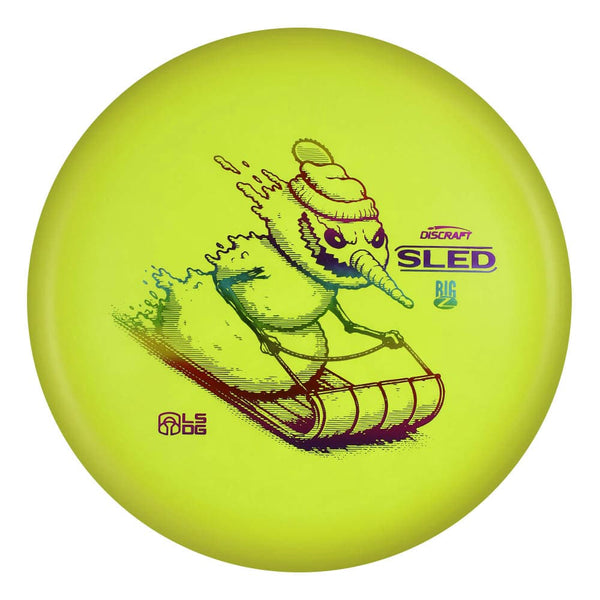 #32 Yellow (Rainbow) 177+ Big Z Sled