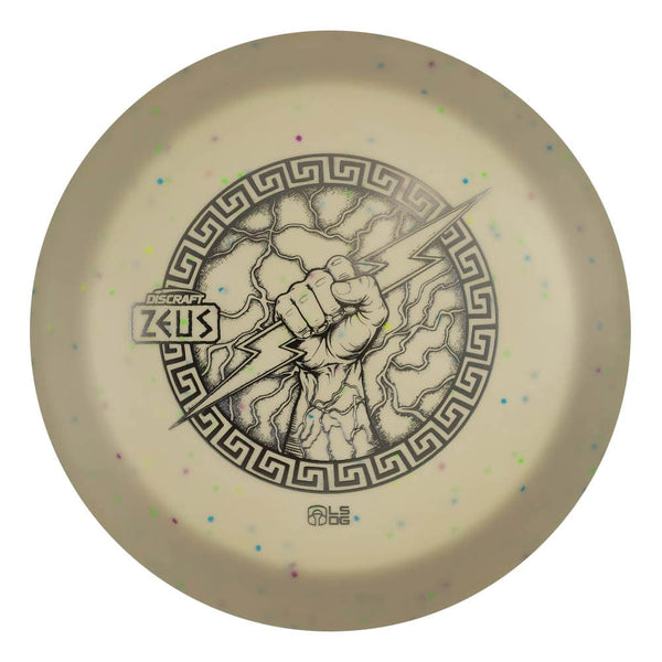 #42 White (Silver Metallic) 173-174 Confetti ESP Glo Zeus
