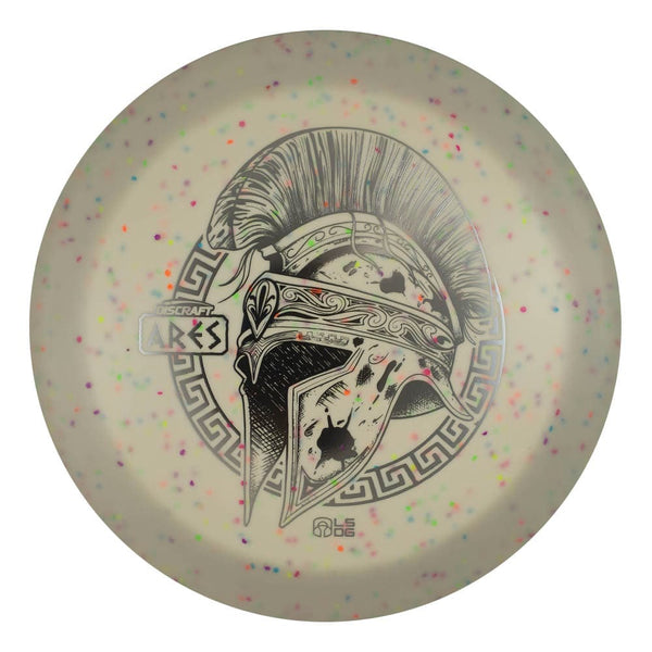 #14 White (Silver Metallic) 173-174 Confetti ESP Glo Ares