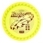 #69 Yellow (Red Matte-Alic) 173-174 Charity CryZtal FLX Raptor w/ Solid ESP Rim
