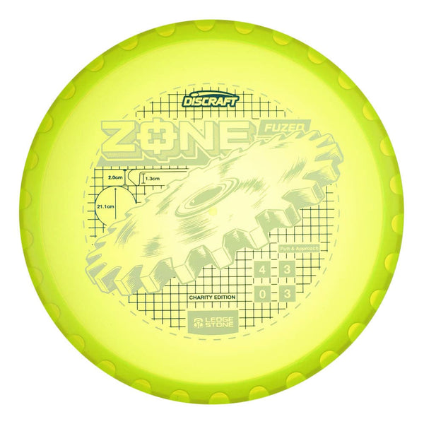 #39 Yellow (Gear 2) (White Matte) 173-174 Charity CryZtal Flx FuZed Zone w/ CryZtal Flx Rim