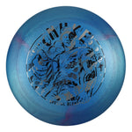 #150 (Zebra) 173-174 Ezra Aderhold Titanium (Ti) Colorshift Swirl Nuke