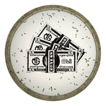 #3 Clear (Black) 173-174 Missy Gannon Shredded Money Zone SS