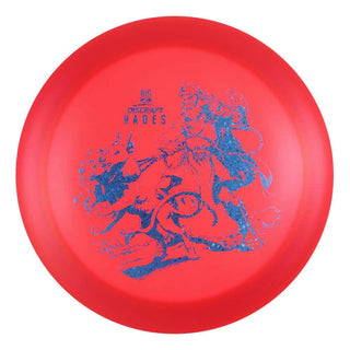 #28 Red (Blue Sparkle Stars) 173-174 Paul McBeth Big Z Hades