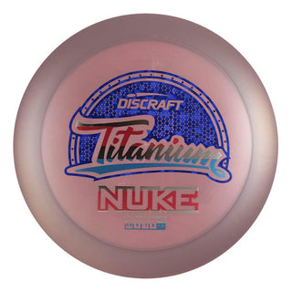 #31 Pink (Bomb Pop & Blue Dark Shatter) 173-174 Titanium (Ti) Nuke