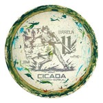 #198 (Silver Metallic) 155-159 Anthony Barela Jawbreaker Z Lite Cicada