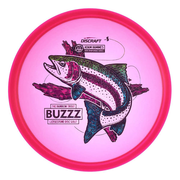 #13 Pink (Starry Night/Magenta Shatter/Rainbow Shatter) 177+ Adam Hammes CryZtal Buzzz