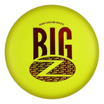 #21 Yellow (Red Weave) 173-174 Big Z Luna