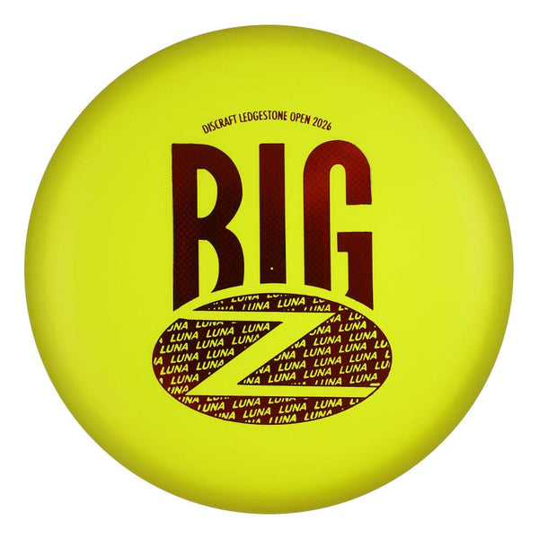 #21 Yellow (Red Weave) 173-174 Big Z Luna