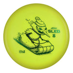 #31 Yellow (Green Metallic) 177+ Big Z Sled