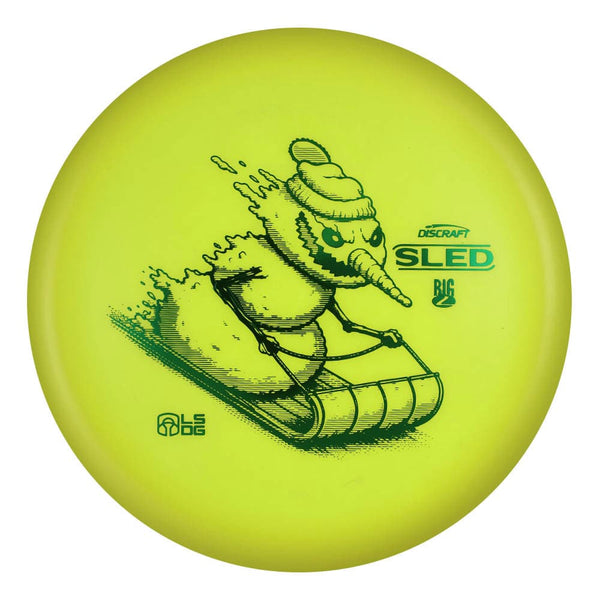 #31 Yellow (Green Metallic) 177+ Big Z Sled