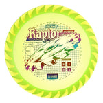 #68 Yellow (Rainbow) 173-174 Charity CryZtal FLX Raptor w/ Solid ESP Rim