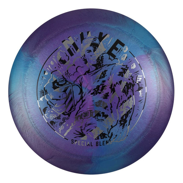 #149 (Zebra) 173-174 Ezra Aderhold Titanium (Ti) Colorshift Swirl Nuke