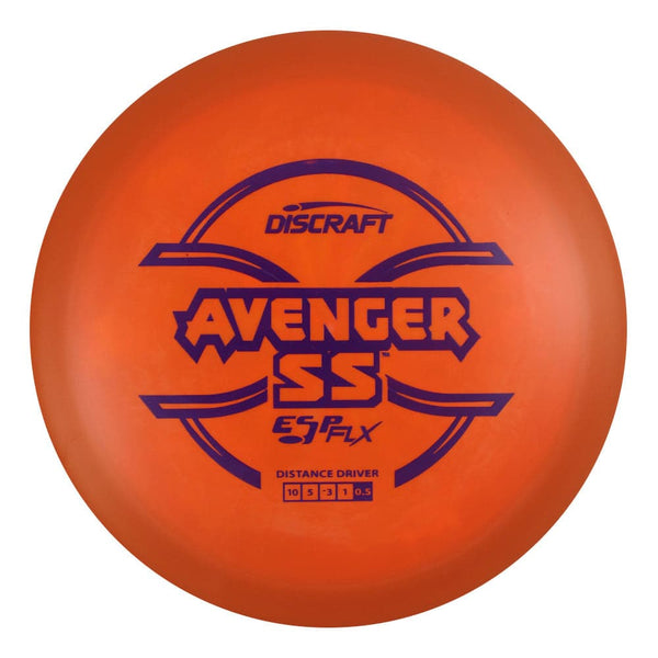 #18 (Purple Matte) 173-174 ESP FLX Avenger SS