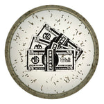 #2 Clear (Black) 170-172 Missy Gannon Shredded Money Zone SS