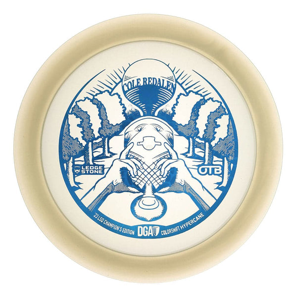 Clear (Blue Pebbles) 173-174 DGA Cole Redalen Colorshift Hypercane