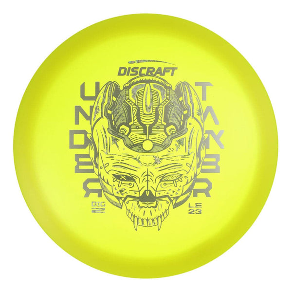 #21 (Silver Brushed & Silver Hearts) 170-172 Big Z Two Foil Undertaker