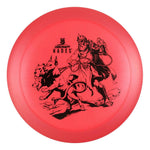 #27 Pink (Black) 173-174 Paul McBeth Big Z Hades